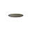 Veba X Cross - Terrastafel met zand onderstel + Midnight Marble HPL Tafelblad Ø70 cm | Zand + Midnight Marble | 70x70x74(H)cm | 110091670