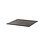 Veba X Cross - Terrastafel met zand onderstel + Midnight Marble HPL Tafelblad 70x70 cm | Zand + Midnight Marble | 70x70x74(H)cm | 110091677
