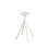 Veba Infinity - Terrastafel met wit onderstel + Zwart HPL Tafelblad 70x70 cm | Wit + Zwart | 70x70x73.2(H)cm | 120021070