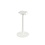 Veba Urban - Terrastafel met wit onderstel + Zwart HPL Tafelblad Ø70 cm | Wit + Zwart | 70x70x73.2(H)cm | 130021070
