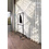 Veba Nordic - Garderobe rek klein - met 48 haken - 100x60x200 cm | Hammerite silver | 100x60x200(H)cm | C10005