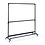 Veba Nordic - Garderobe rek groot - met 104 hooks - 192x60x200 cm | Hammerite silver | 192x60x200(H)cm | C10004