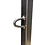 Veba Trolley Crossback/Napoleon/Tiffany - voor maximaal 27 stoelen | Hammerite Silver | 160x83x149(H)cm | T91900