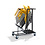 Veba Trolley Uni stack - voor alle stapelbare stoelen and barstoelen | Hammerite Silver | 120x60x150(H)cm | T90930