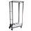Veba Trolley Klapstoel wedding chair - voor 30 stuks | Hammerite Silver | 93x47x195(H)cm | T90400