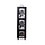 Veba Trolley Keeve zitting zonder armleuning - voor 60 stuks | Hammerite | 120.5x53.5x195(H)cm | T92010