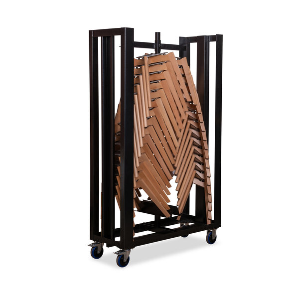 Veba Trolley Keeve onderstellen - voor 30 stuks | Hammerite | 125x47.5x195(H)cm | T92000