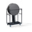 Veba Trolley voor Statafels - klein | Hammerite Silver | 95x63x120(H)cm | T90110