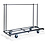 Veba Trolley Biersets - regular - voor 10 stuks | Hammerite Silver | 230x59-89x170(H)cm | T90800