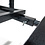 Veba Trolley Biersets - regular - voor 10 stuks | Hammerite Silver | 230x59-89x170(H)cm | T90800