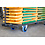 Veba Trolley Biersets - regular - voor 10 stuks | Hammerite Silver | 230x59-89x170(H)cm | T90800