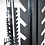 Veba Trolley voor 10 complete garderobe rekken - groot | Hammerite Silver | 186x60.5x201(H)cm | T91800