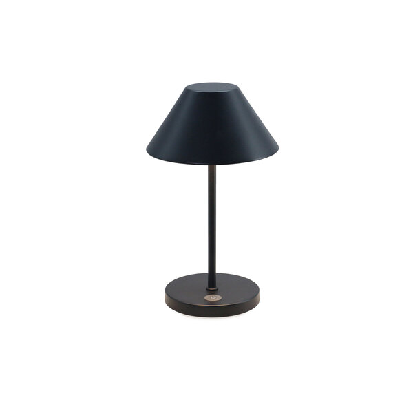 Veba Prisma - Tafellamp | Zwart | 15x15x25.5(H)cm | 173512