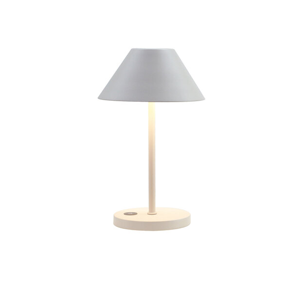 Veba Prisma - Tafellamp | Zand | 15x15x25.5(H)cm | 173592