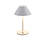 Veba Prisma - Tafellamp | Zand | 15x15x25.5(H)cm | 173592