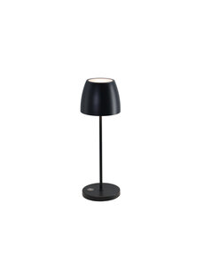 Veba Luxor - Tafellamp | Zwart | 11x11x35(H)cm | 173514