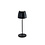 Veba Luxor - Tafellamp | Zwart | 11x11x35(H)cm | 173514