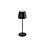 Veba Luxor - Tafellamp | Zwart | 11x11x35(H)cm | 173514