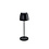Veba Luxor - Tafellamp | Zwart | 11x11x35(H)cm | 173514