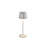 Veba Luxor - Tafellamp | Zand | 11x11x35(H)cm | 173594