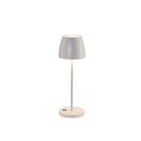 Veba Luxor - Tafellamp | Zand | 11x11x35(H)cm | 173594