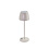 Veba Luxor - Tafellamp | Zand | 11x11x35(H)cm | 173594