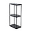 Veba ChargeHub - Oplaadstation voor tafellampen | Zwart | 26.8x45x94(H)cm | 179511