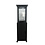 Veba Zarco - Verrijdbare terrasheater | Zwart | 45x156x45(H)cm | 161511