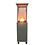 Veba Zarco - Verrijdbare terrasheater | Zand | 45x156x45(H)cm | 161591
