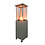 Veba Zarco - Verrijdbare terrasheater | Zand | 45x156x45(H)cm | 161591