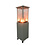 Veba Zarco - Verrijdbare terrasheater | Zand | 45x156x45(H)cm | 161591