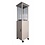 Veba Zarco - Verrijdbare terrasheater | Zand | 45x156x45(H)cm | 161591