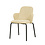 Veba Paddy - Stapelbare gestoffeerde armstoel | Zand | 56x56x82(H)cm | 51005