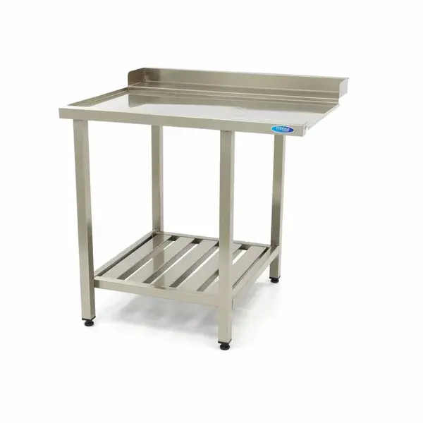 Maxima Maxima Spoeltafel met onderschap voor vaatwasser links | L70 x D75 cm.