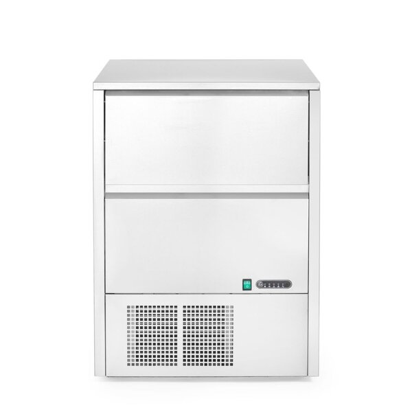 Arktic IJsblokjesmachine tot 60kg/24u | Arktic | Zilver | 230V/630W | 715x605x(H)835mm