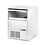 Arktic IJsblokjesmachine tot 60kg/24u | Arktic | Zilver | 230V/630W | 715x605x(H)835mm