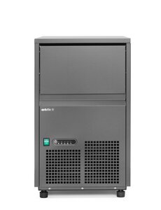 Hendi/Arktic IJsblokjesmachine tot 22kg/24u | Zwart | 385W | Opslag 6 kilo