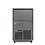 Hendi/Arktic Arktic IJsblokjesmachine tot 22kg/24u | Zwart | 385W | Opslag 6 kilo