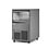 Arktic IJsblokjesmachine tot 22kg/24u| Arktic | Zwart | 230V/385W | 520x380x(H)637mm