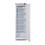 Arktic Koelkast in wit gelakte stalen behuizing | Arktic | 260L | 639x600x(H)1875mm