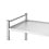 Hendi Serveerwagen | gelast | HENDI | Profi Line | 865x565x(H)950mm
