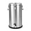 Hendi Geïsoleerde draagbare container – met kraan | HENDI | Profi Line | 35L | Zilver | ⌀330x(H)570mm