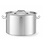 Hendi Kookpan middel - met deksel | HENDI | Budget Line | 32L | ⌀400x(H)260mm