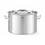 Hendi Kookpan middel - met deksel | HENDI | Budget Line | 23L | ⌀350x(H)240mm