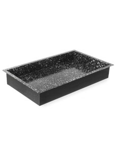Hendi Tray CONVECTOMAT CLASSIC GN 1/1 | HENDI | Zwart | 530x325x(H)80mm | Rechthoekig