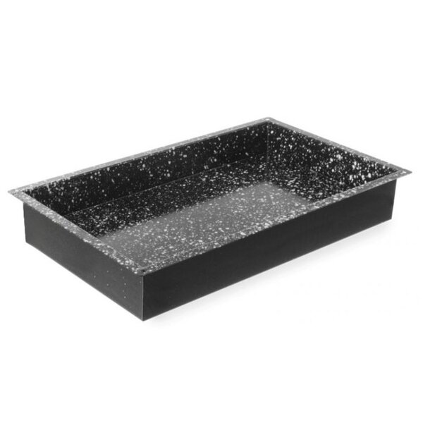 Hendi Tray CONVECTOMAT CLASSIC GN 1/1 | HENDI | Zwart | 530x325x(H)80mm | Rechthoekig