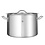 Hendi Kookpan middel - met deksel | HENDI | Budget Line | 14L | ⌀300x(H)200mm