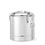 Hendi Geïsoleerde draagbare container | HENDI | Kitchen Line | 19L | Zilver | ⌀350x(H)400mm
