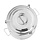 Hendi Geïsoleerde draagbare container | HENDI | Kitchen Line | 19L | Zilver | ⌀350x(H)400mm