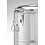 Hendi Geïsoleerde draagbare container | HENDI | Kitchen Line | 19L | Zilver | ⌀350x(H)400mm